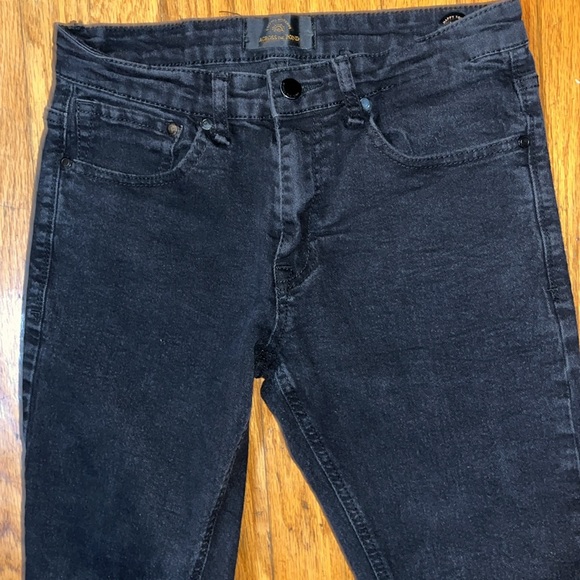 Across the Pond Black Denim Jeans size 30 - Picture 6 of 10
